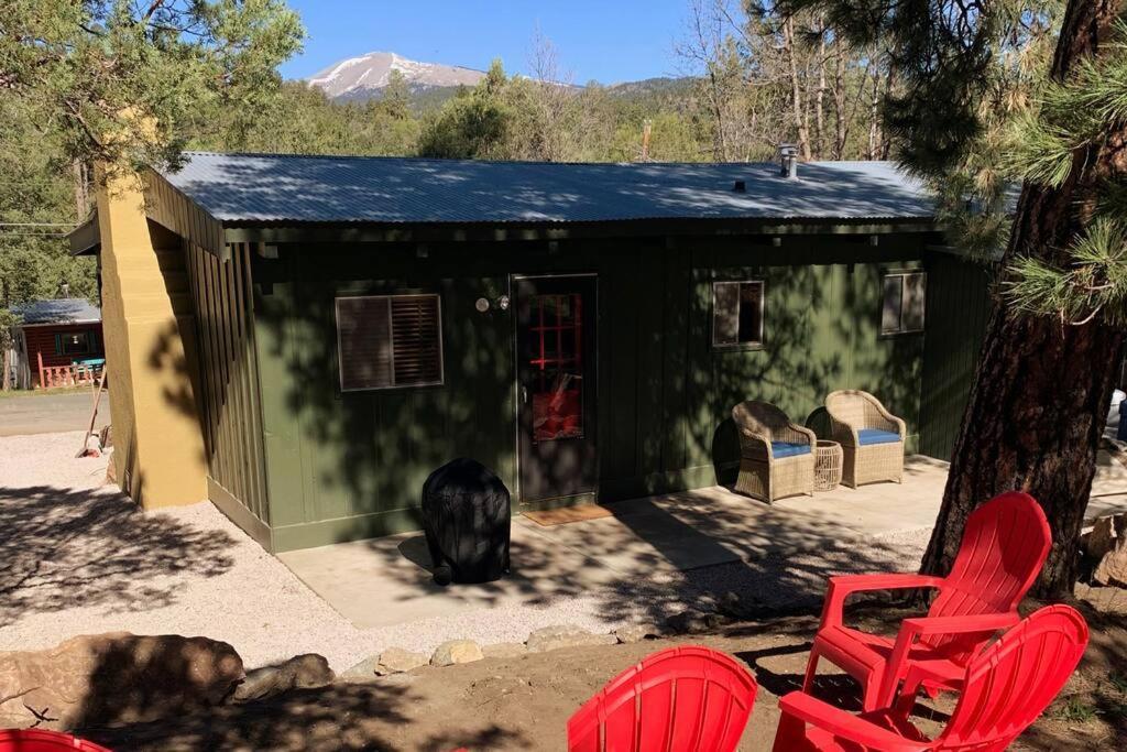 Twin Pines Casita - Big Yard, View, Porch, Hot Tub, & Charm Villa Ruidoso Exteriör bild